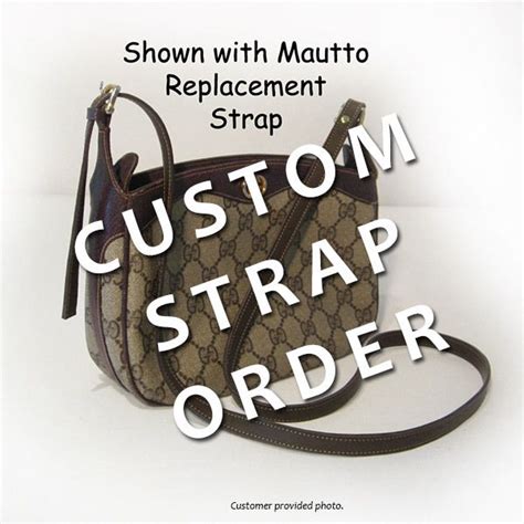 gucci strappy for women|replacement straps for gucci handbags.